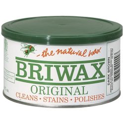 Briwax Ebony Furniture Wax Polish Cleans