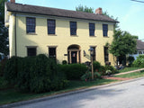 Olde Century Historic Colors Fenwick Yellow Exterior House