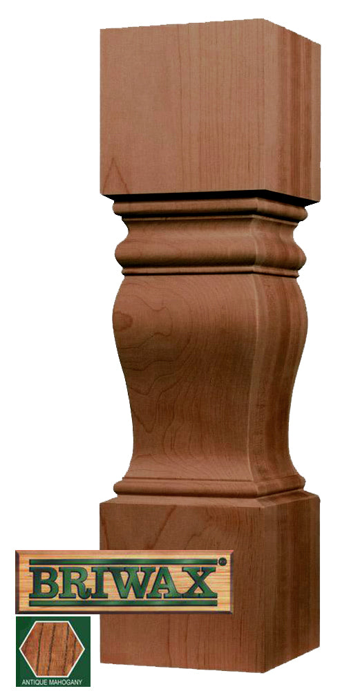 Briwax Mahogany